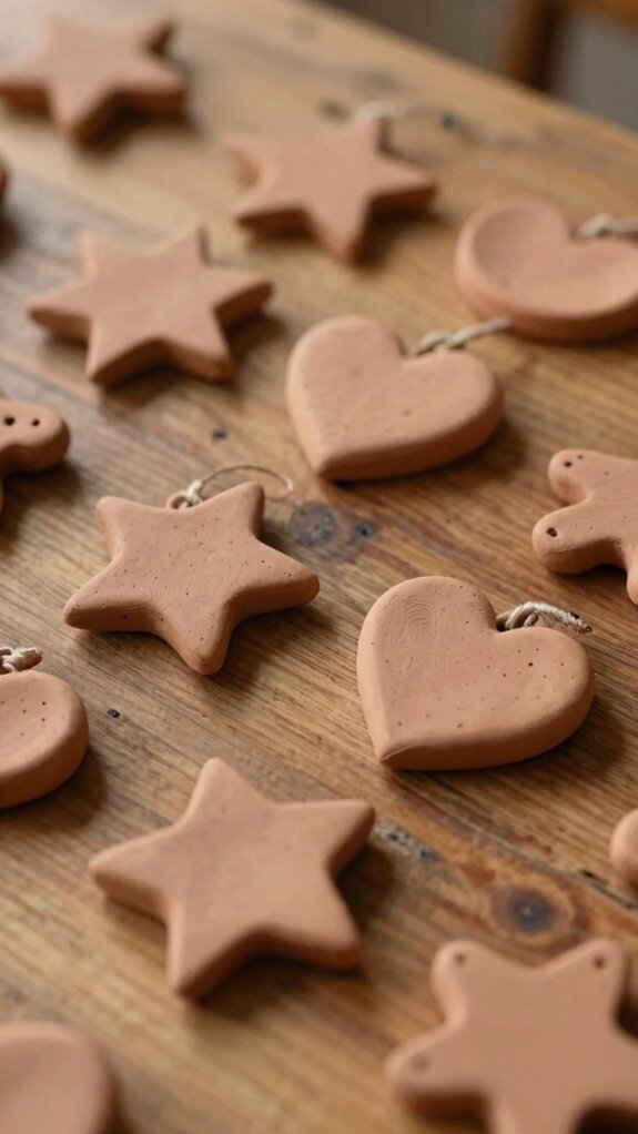 cute air dry clay ornaments