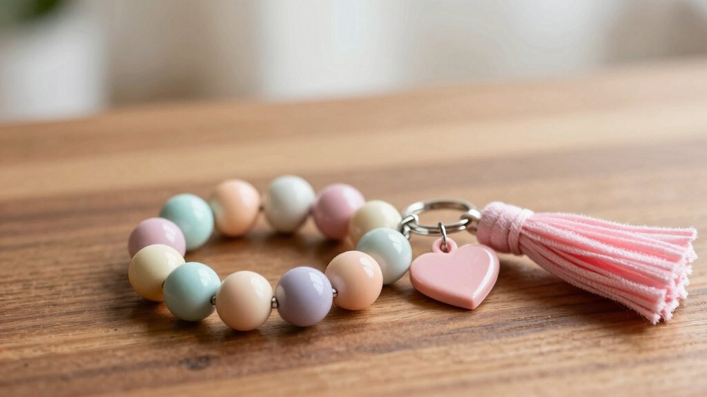 cute diy lip gloss keychain