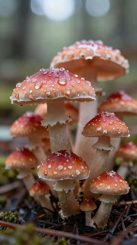 cute tiny mushroom doodle ideas