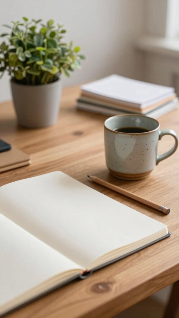 declutter for creative study