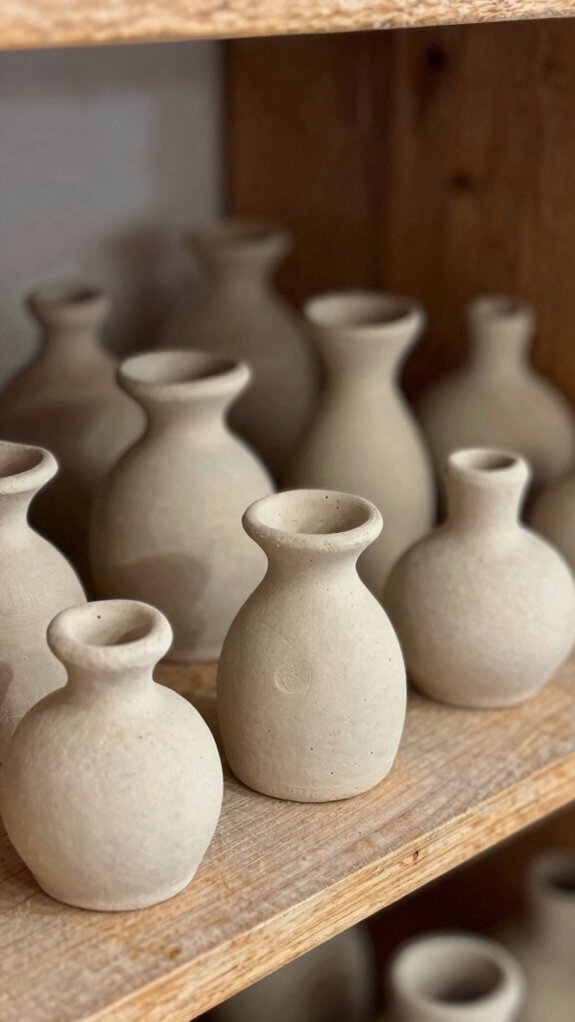 diy clay fridge magnet vases