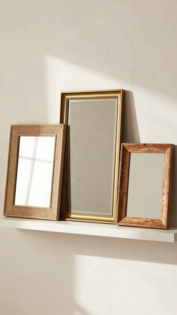 diy mirror frame upgrade