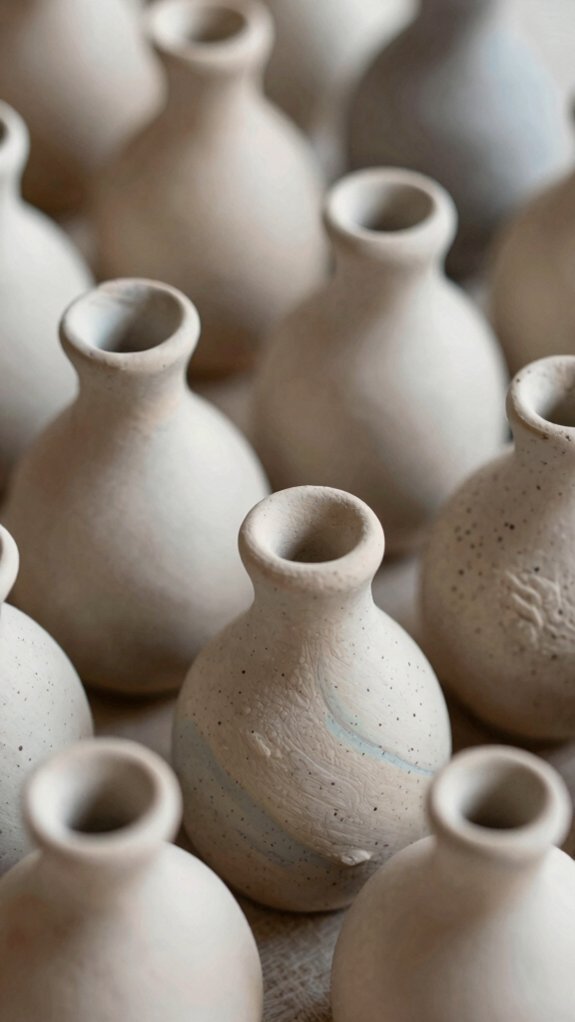 diy polymer clay bud vases