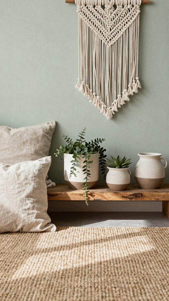 diy tension rod curtain glow up