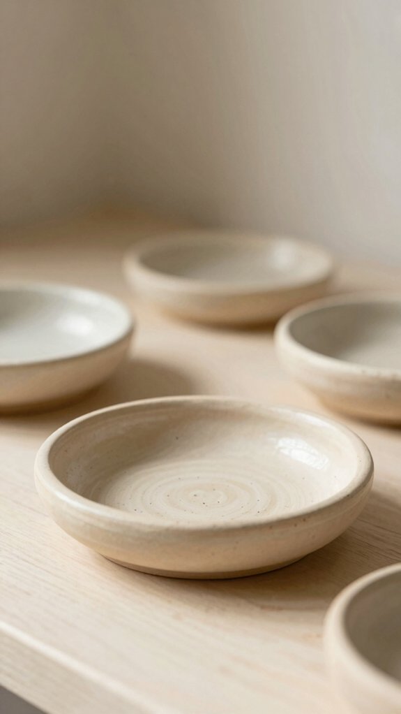 drainage holes slope soap tray