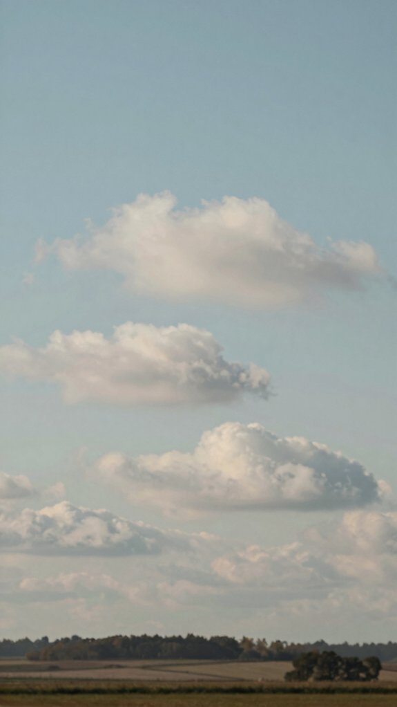 dreamy floating cloud sketch