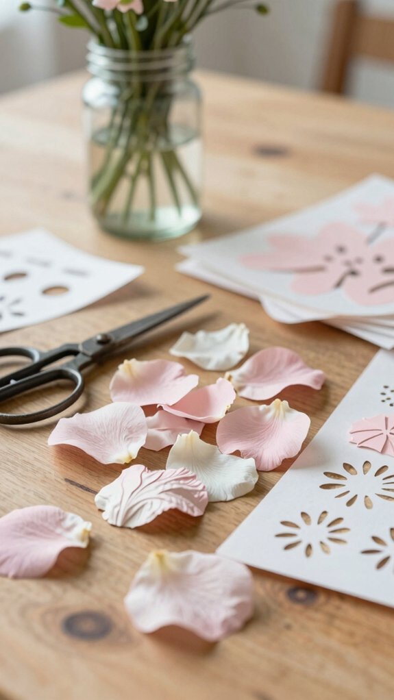 easy paper flower crafts