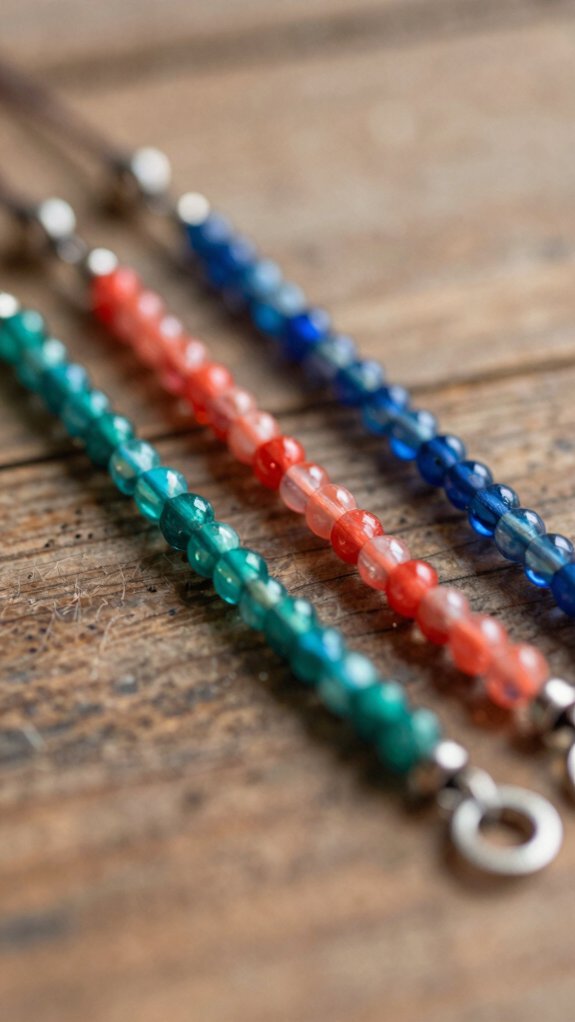 easy pony bead bookmark