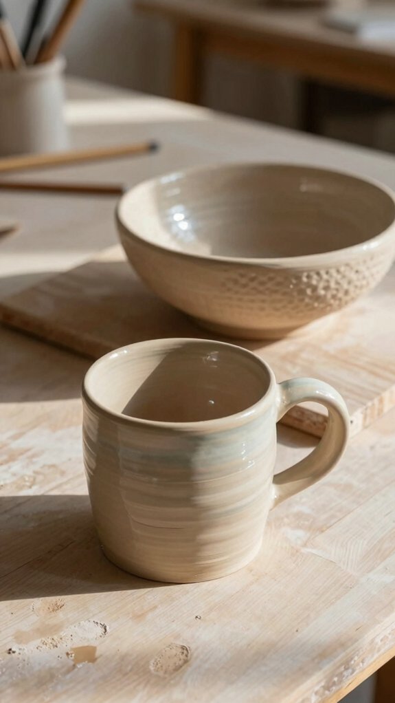 easy start through handbuilding