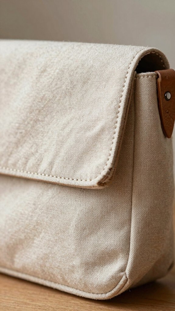 foldover flap crossbody closure tips