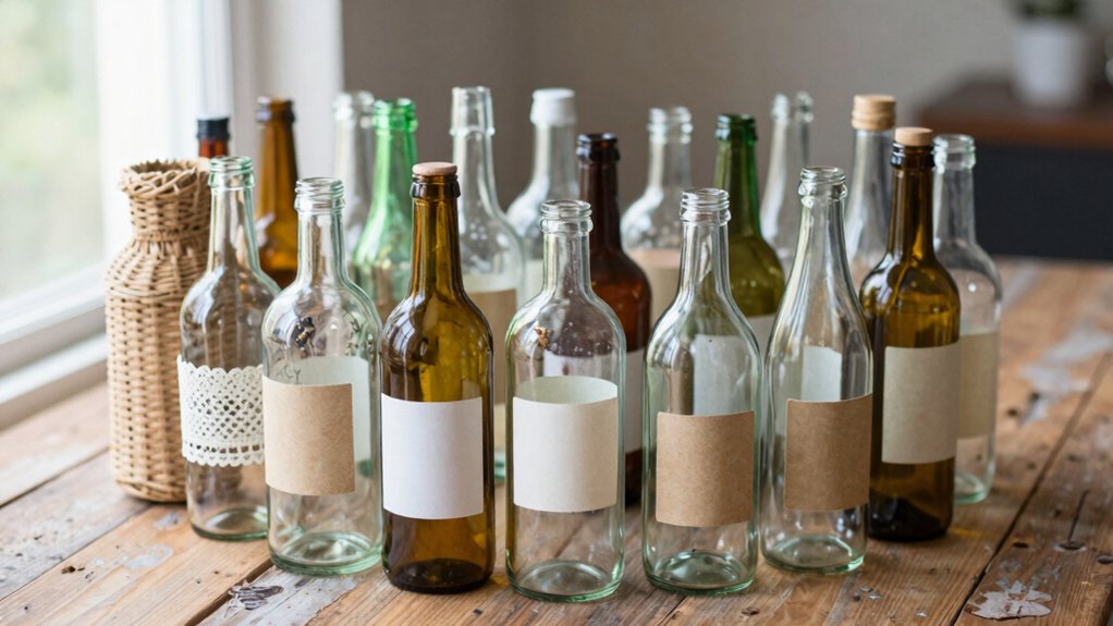 glass bottle decoration ideas