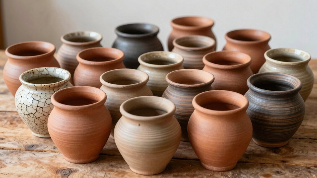 handmade clay pottery decor ideas