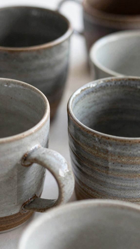 handmade simple slab mug