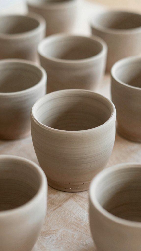 handmade slab mug with handle