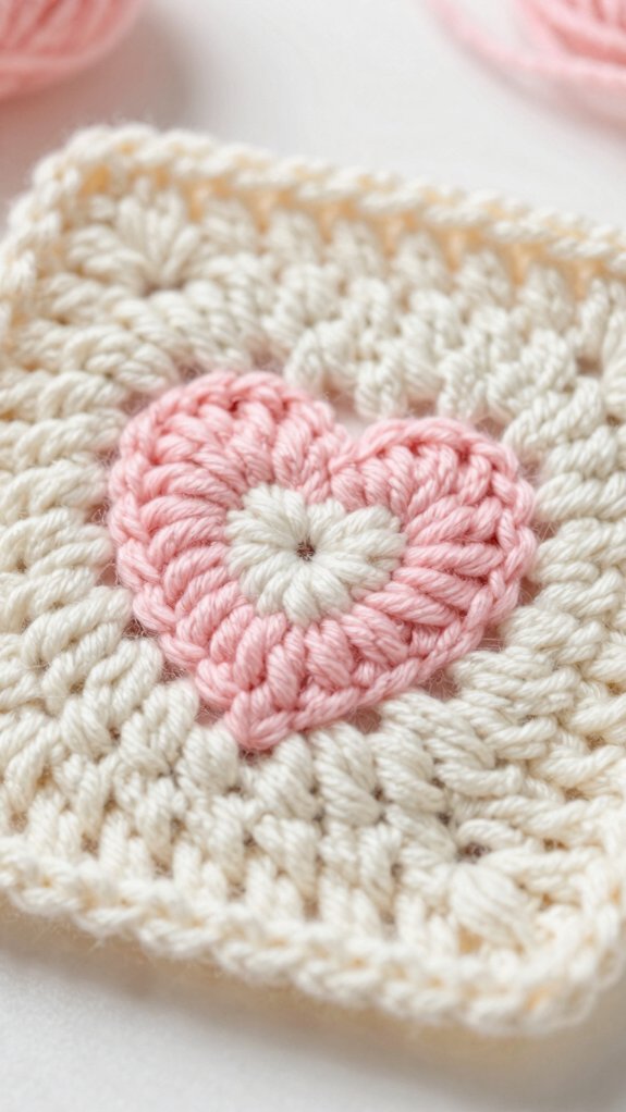 heart granny square guide