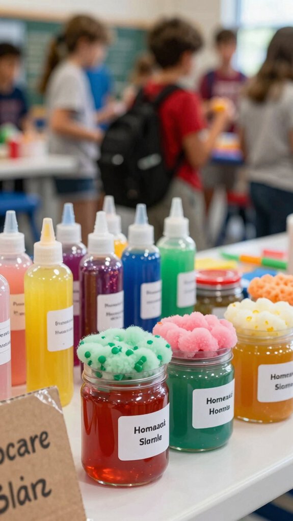 homemade slime kits market day