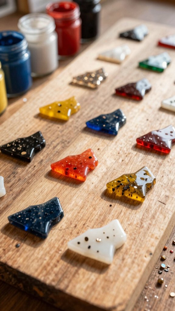 local charm resin state magnets