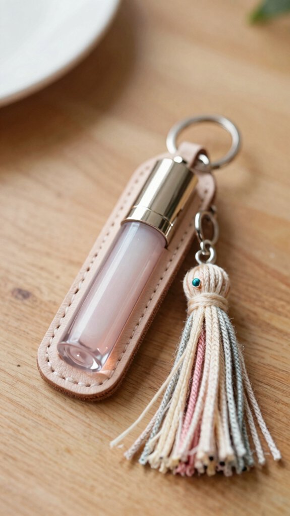loop beads for balanced tassel