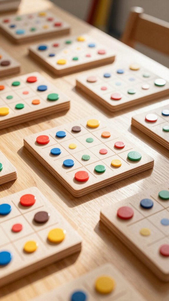 magnetic tic tac toe fridge craft