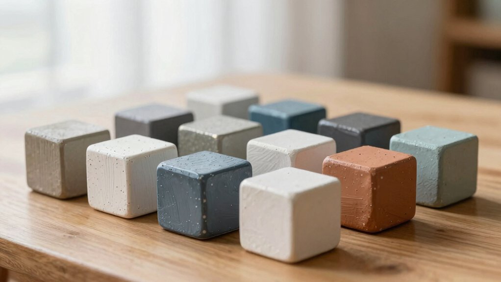 painted charger cube ideas