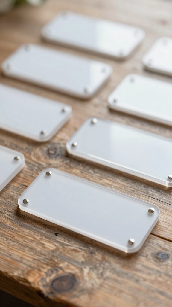 personalized acrylic name sign gifts