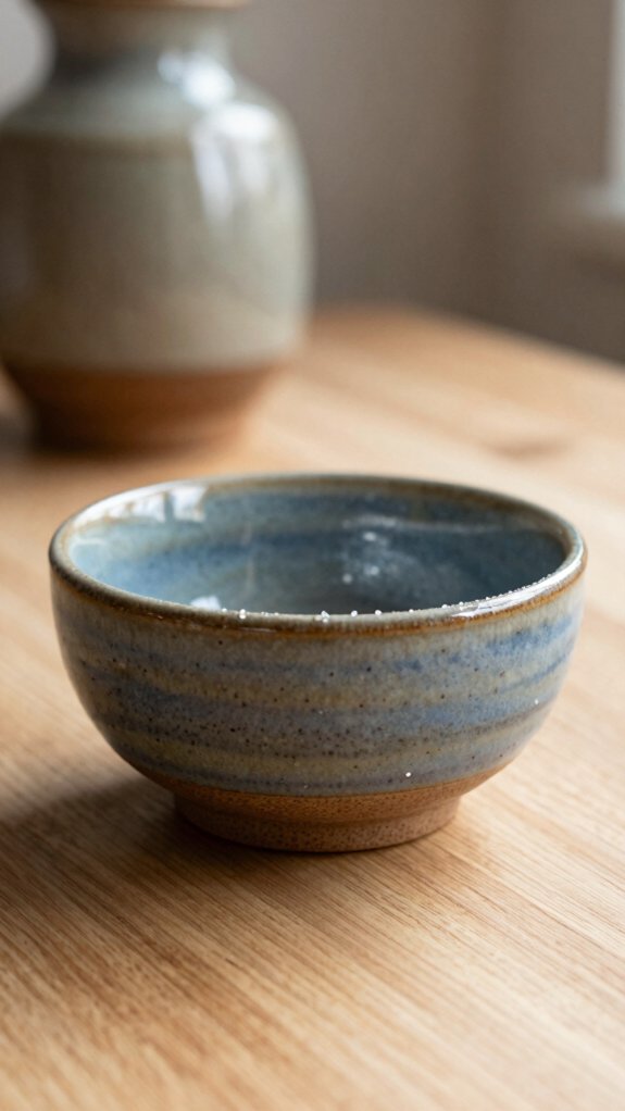 pinch bowl with grip