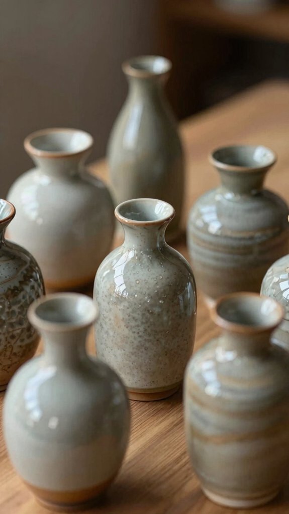 pinched neck mini vase gifts