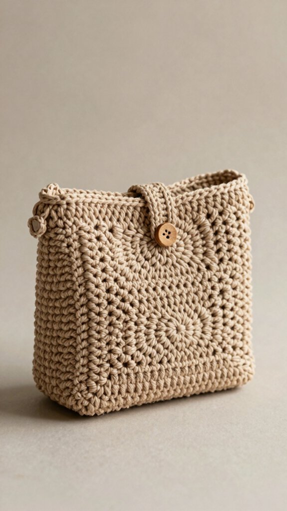 polished cute mini shoulder bag