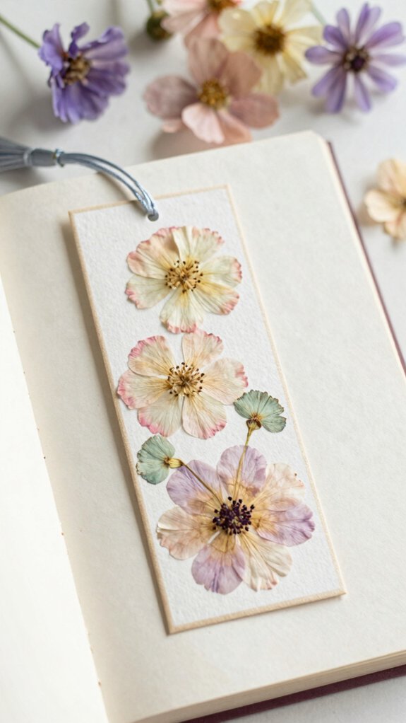 press flowers on soft wash