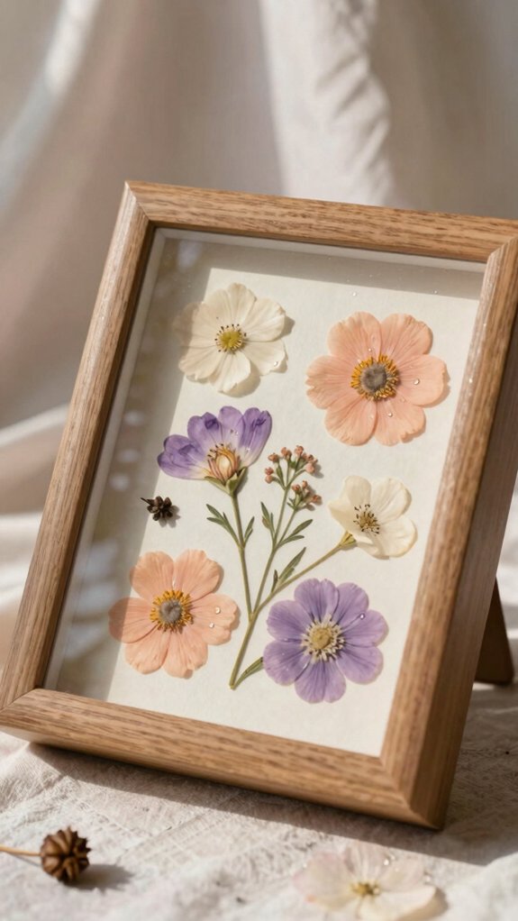 pressed bloom memory keepsakes