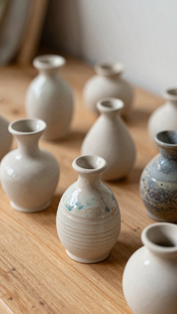quick charming diy mini vases