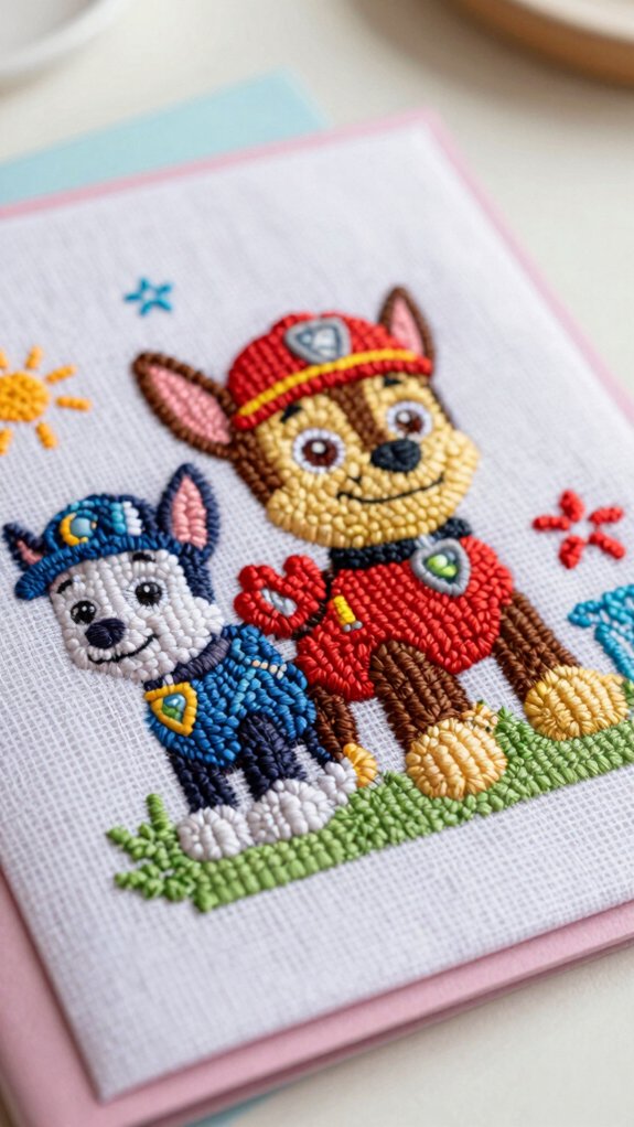 quick paw patrol birthday craft
