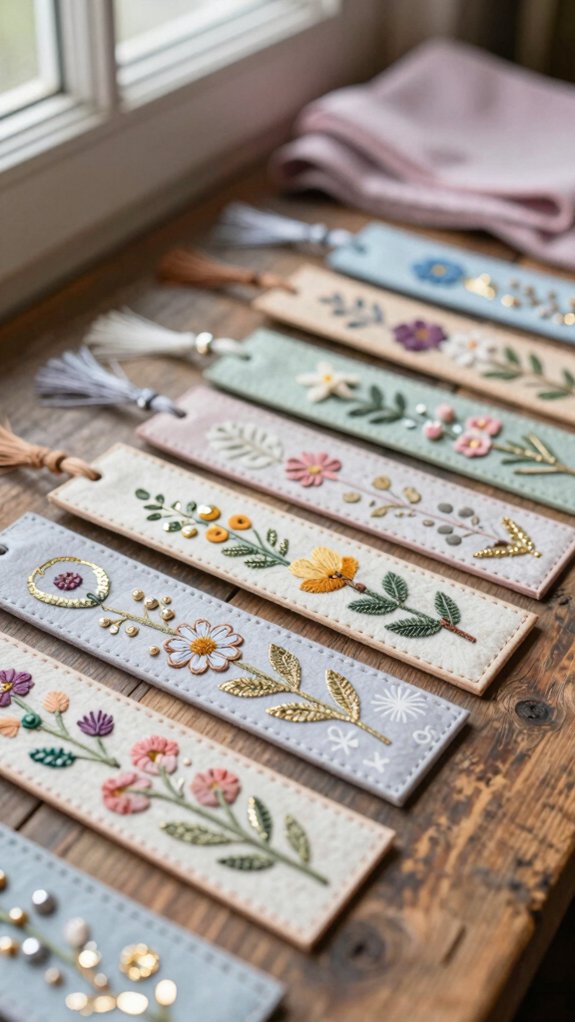 quick personalized cricut bookmarks
