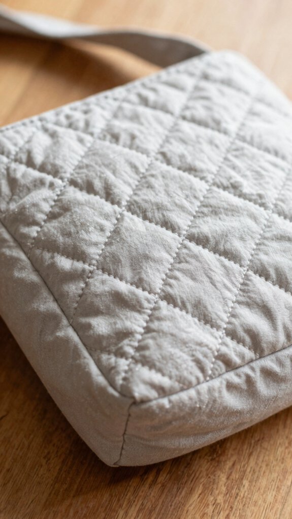 quilted crossbody with pockets