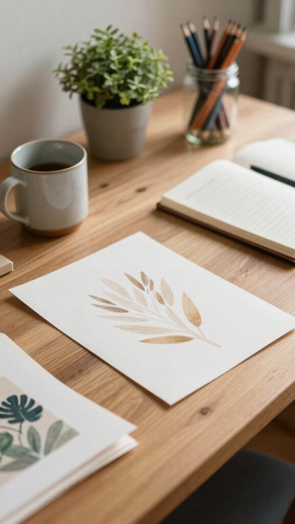 seasonal art rotation inspiration labels
