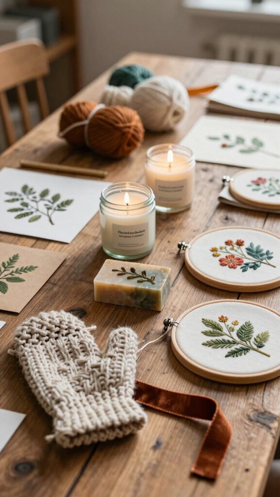seasonal heirloom craft gift sets