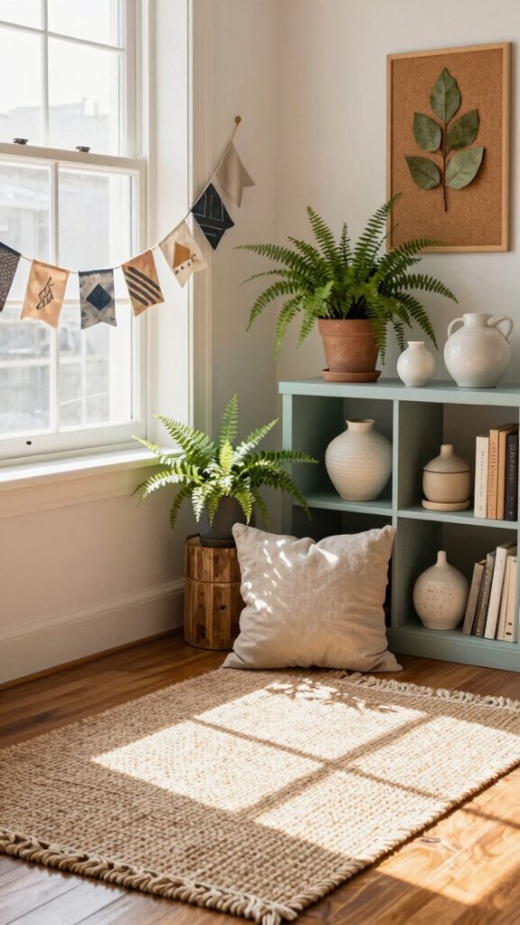 seasonal textile and botanical refresh