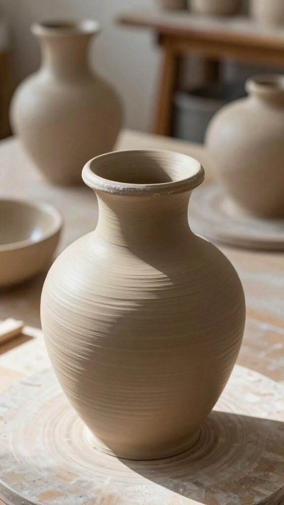 slip and score slab vase seams