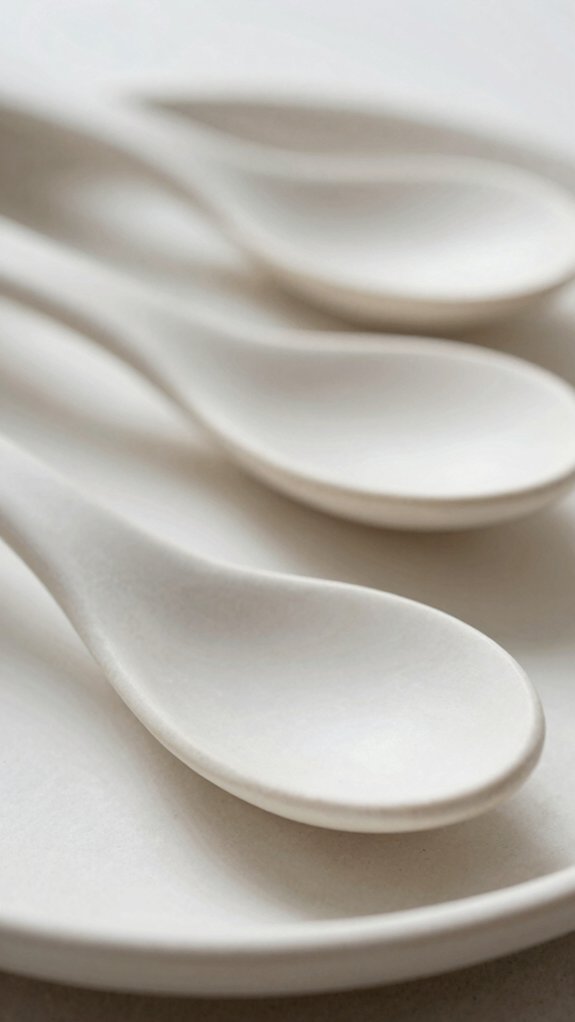 smooth notch spoon rest