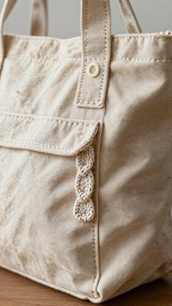 sturdy canvas utility bag