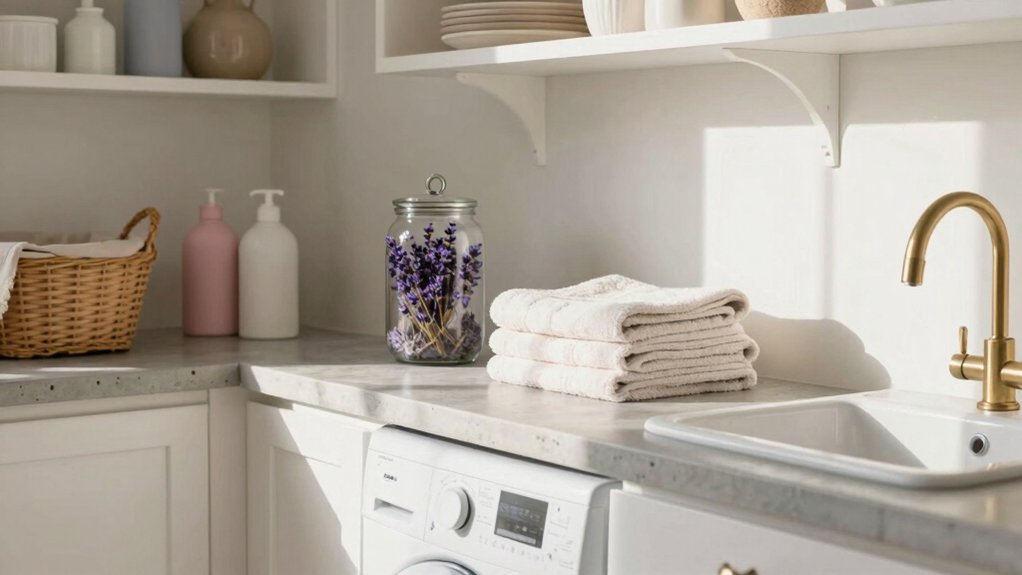 stylish laundry room organization ideas