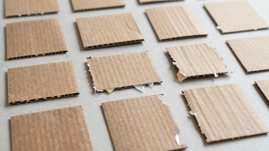 surprisingly good cardboard crafts