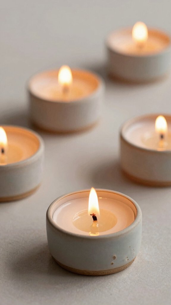 tealight shadow pattern cutouts