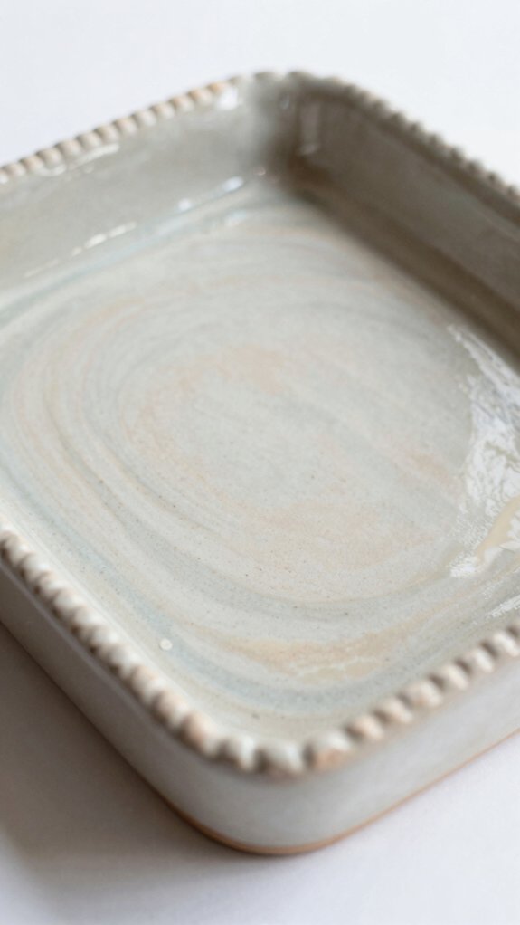 textured rim jewellery trays