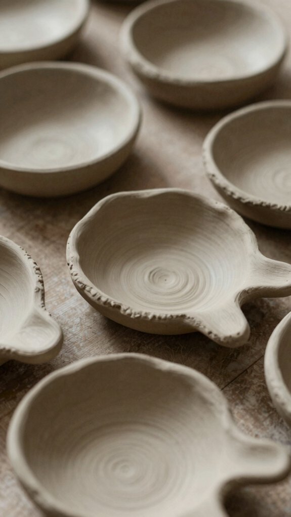 textured rim jewelry tray