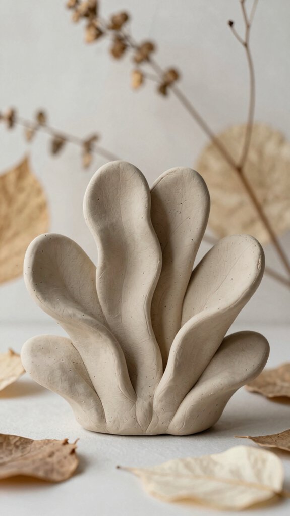 tiny pressed leaf frame