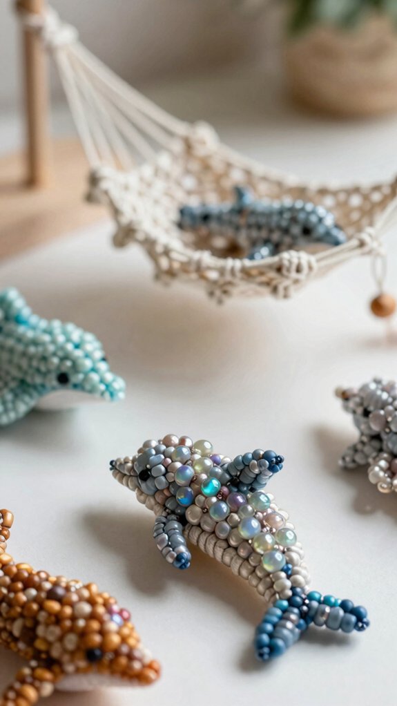 uniform seed beads for smooth stitching