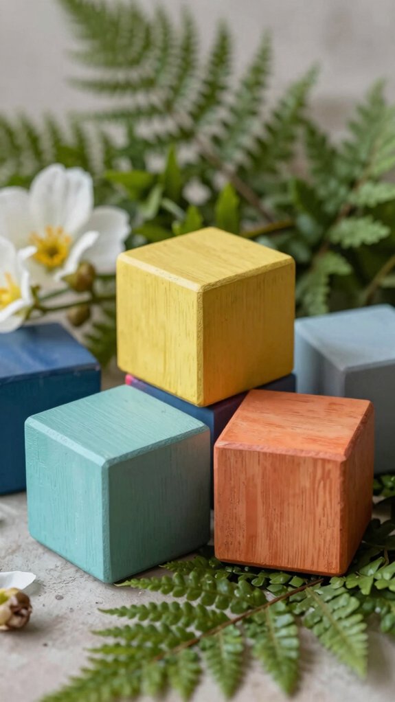 wildflower vine charger cube
