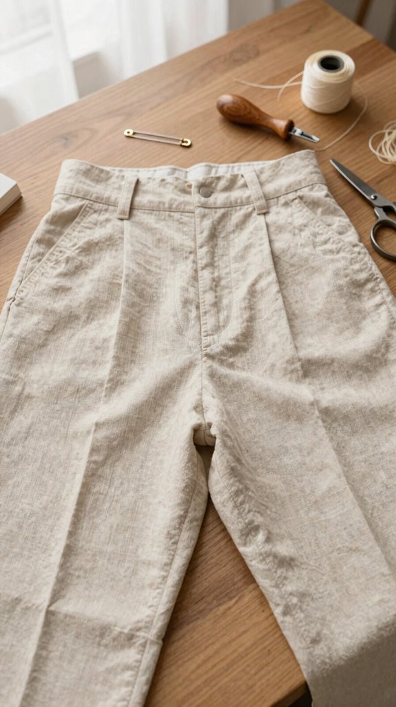 adjust waistband fit evenly
