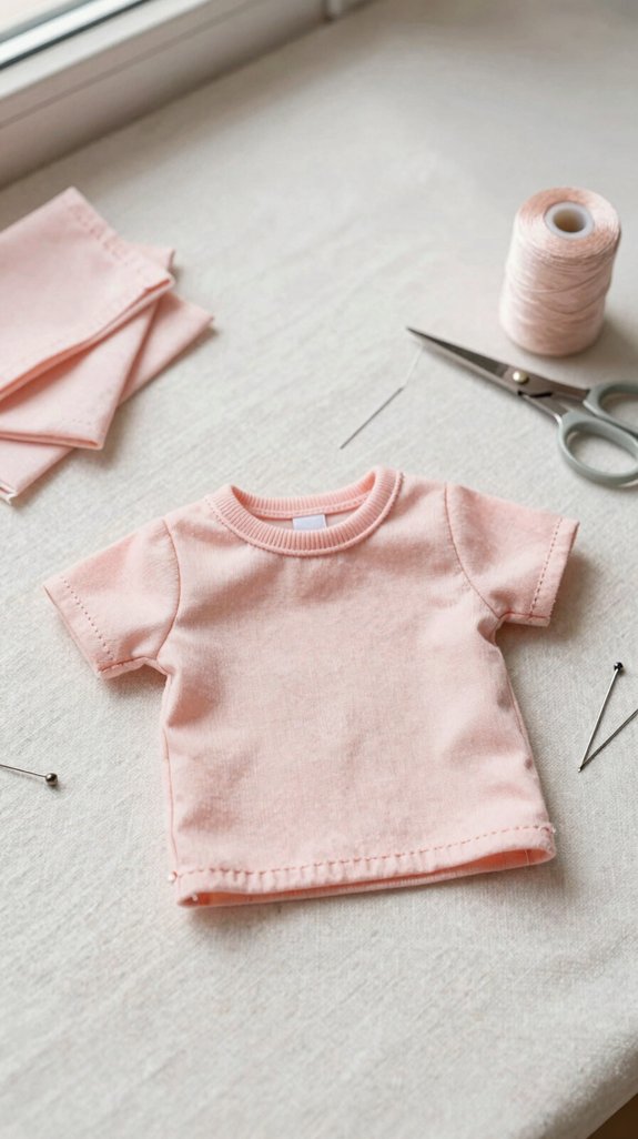 ballpoint needle knit seams